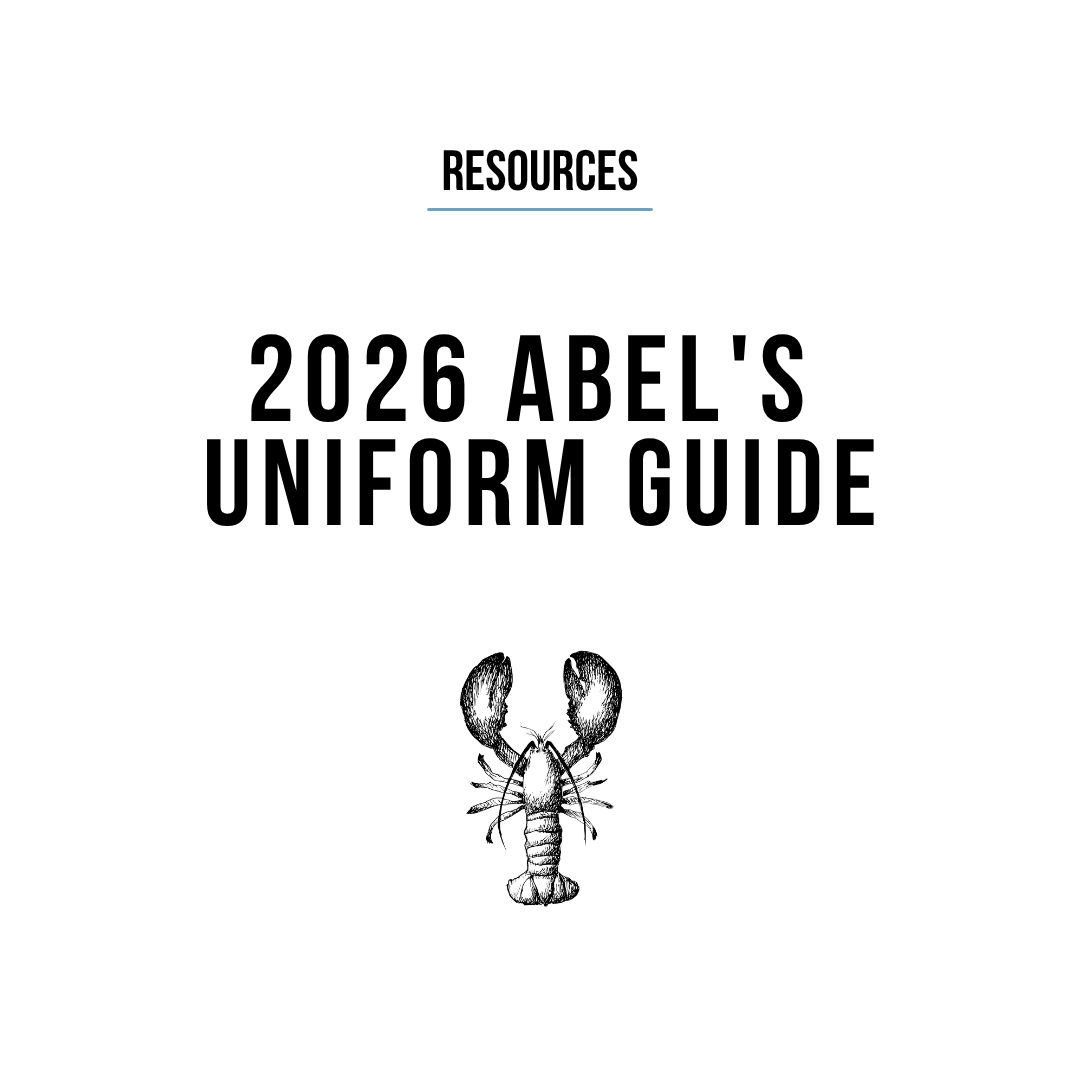 2026 Abel's Uniform Guide