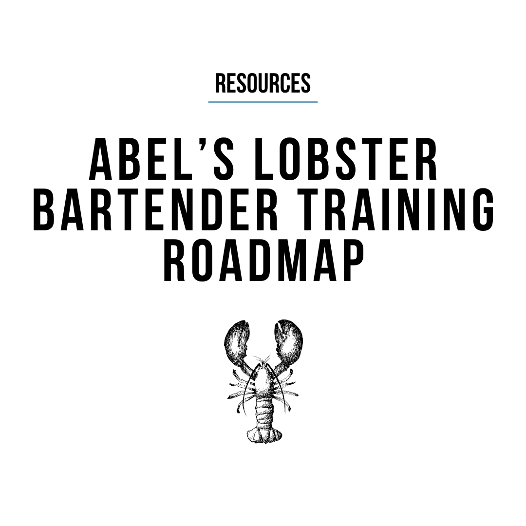 Abel’s Bartender Training Guide