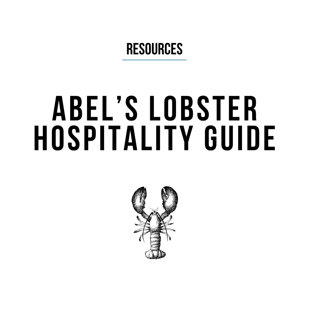 Abel’s Lobster Hospitality Guide