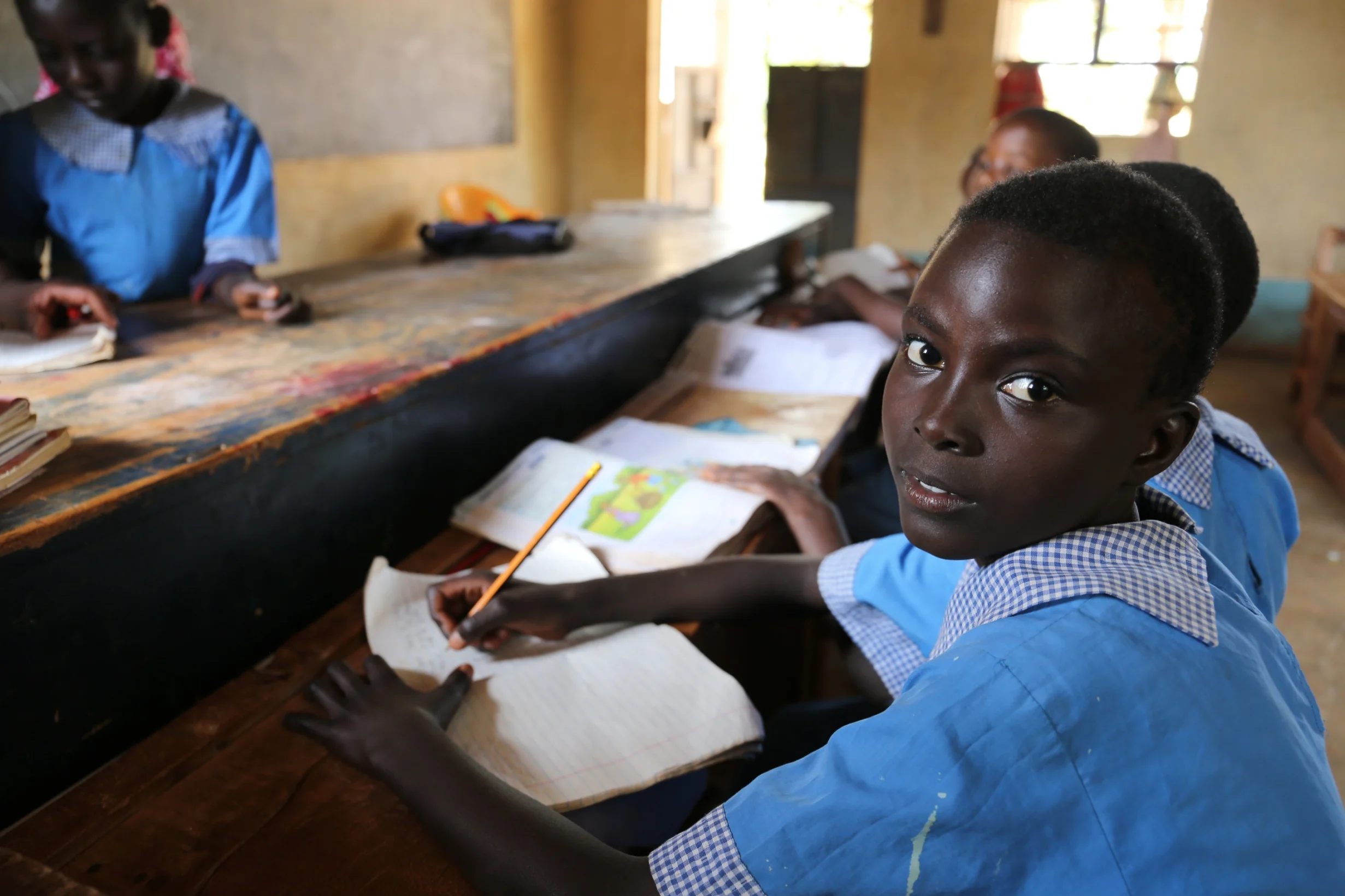 Magic Words Therapy - Partners Page - Photo of African school children.jpg