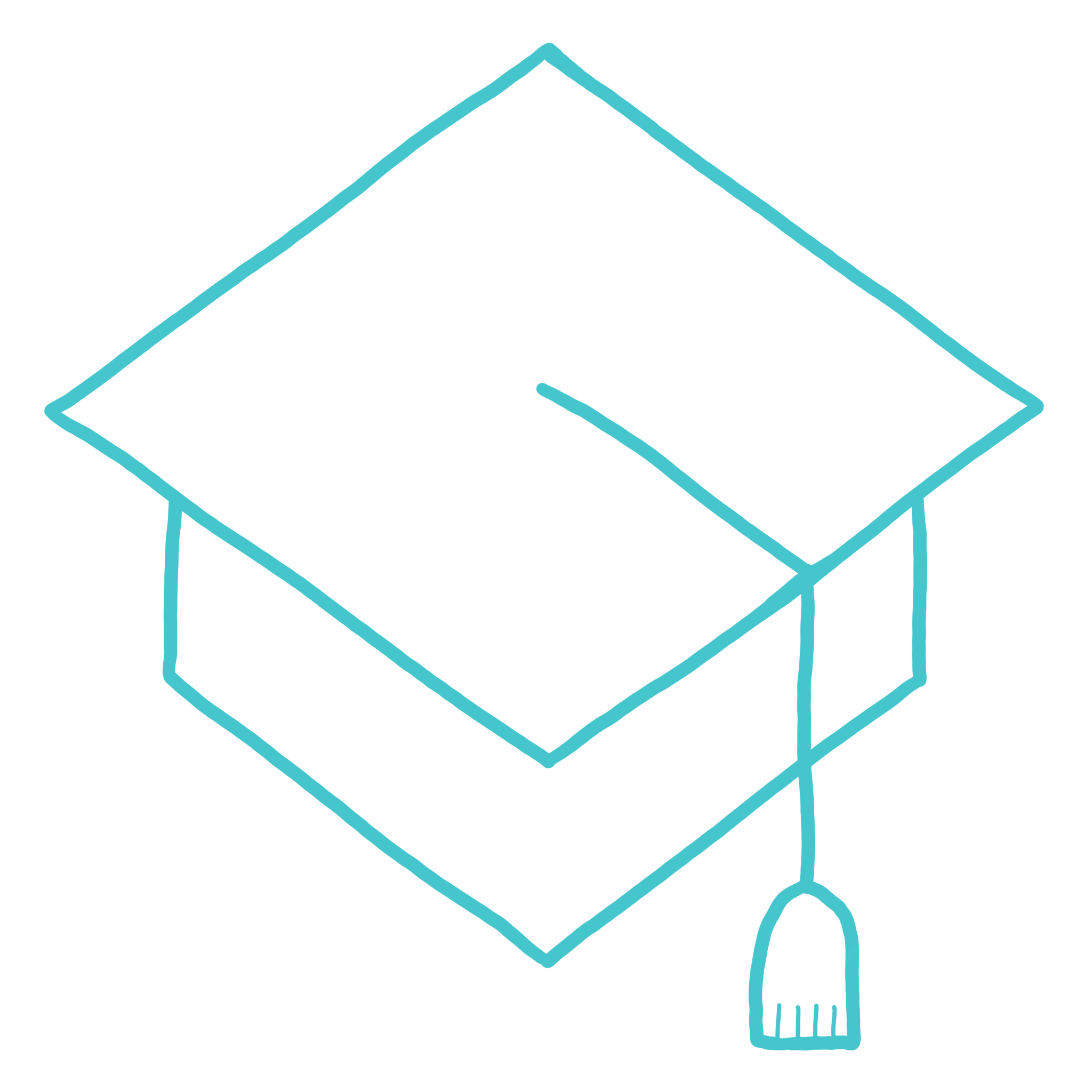 Magic Words Therapy - Hand-drawn Mortar Board Icon.png