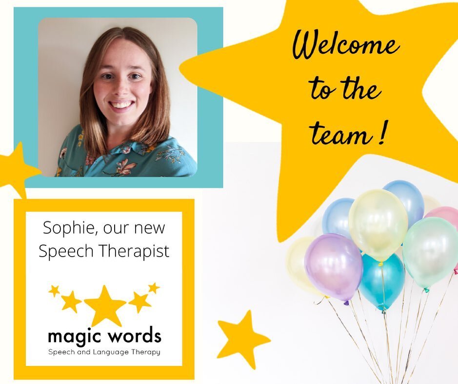 A huge welcome from the Magic Words team to our new specialist Speech Therapist Sophie, who will be based in our clinic and schools service in Milton Keynes. ⭐ Sophie is passionate about supporting children, young people, and their families along the