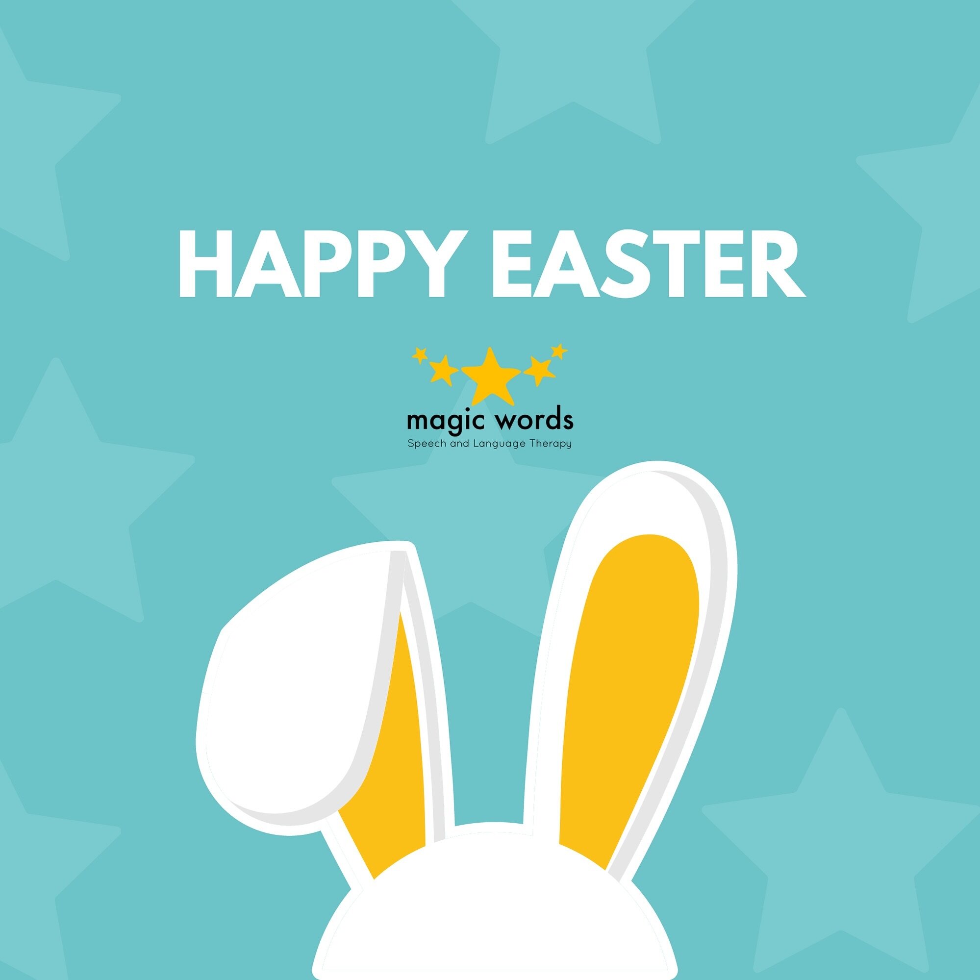 Wishing you a joyful Easter from the entire team at Magic Words! Whether you&rsquo;re on the hunt for eggs, indulging in chocolate treats, or spending time at church, or nothing at all - we hope your day is filled with happiness and celebration.⁣
⁣
#