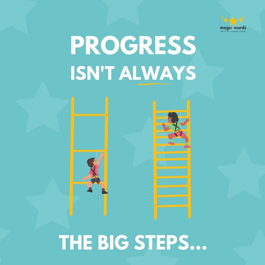 Let&rsquo;s not forget that progress doesn&rsquo;t always come in the form of major accomplishments. It&rsquo;s the little steps that count just as much, if not more. ⭐️⁣
It&rsquo;s important to remember not to measure our progress against someone el