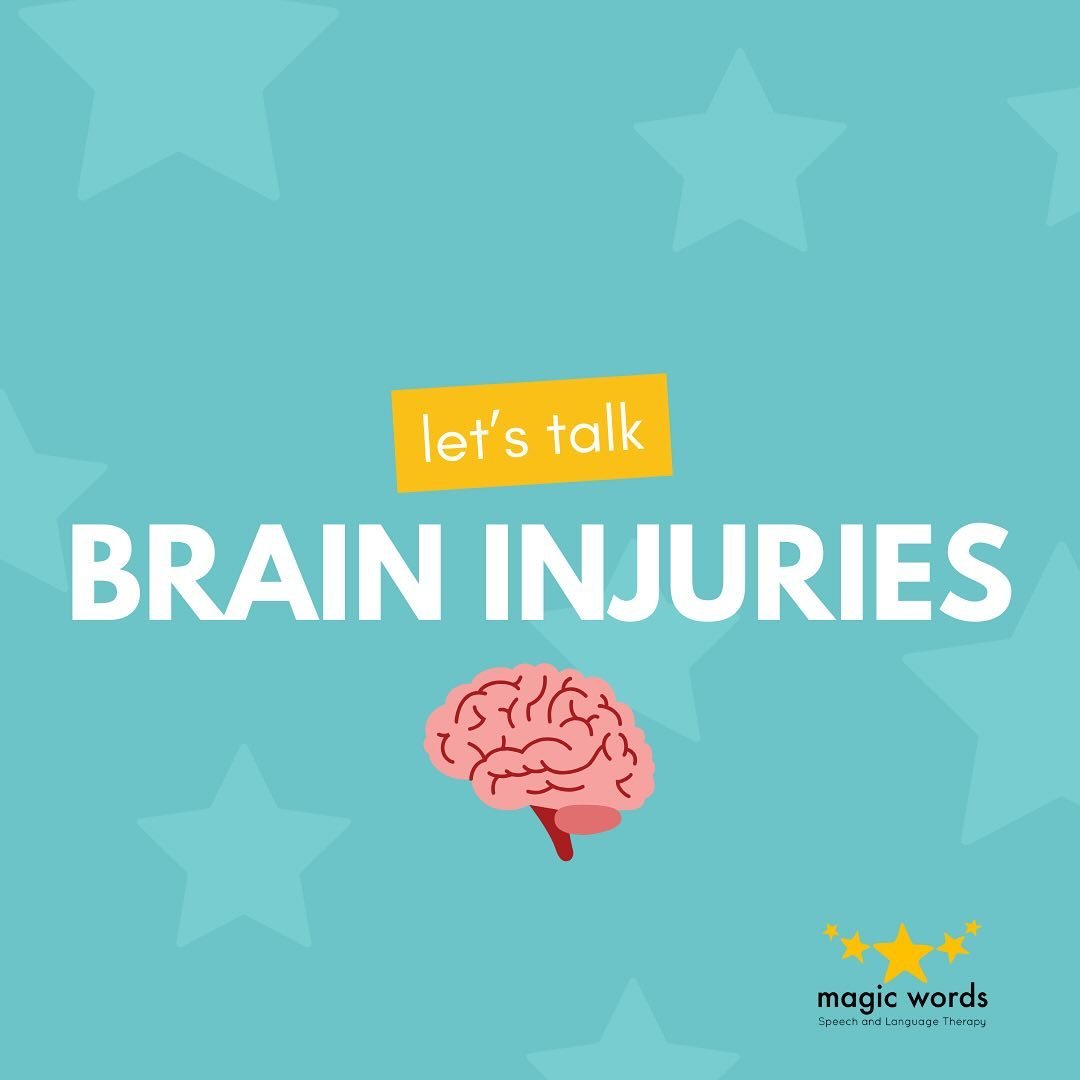 Did you know that Speech and Language Therapists also assist individuals with acquired brain injuries? ⭐️🧠⁣
⁣
Swipe to find out more about the various types of brain injuries and explore how Speech and Language Therapists can provide support and aid