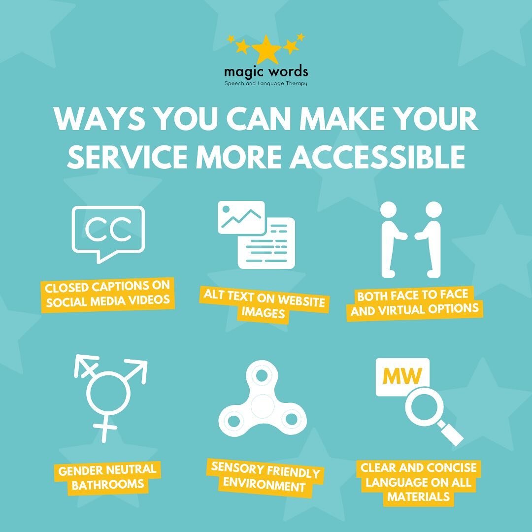 What accessibility features are most important to you?⁣
⁣
For Global Accessibility Awareness Day today, here are some of our top tips on how you can make your service or business more accessible to those who use it or rely on it. Remember, not all di