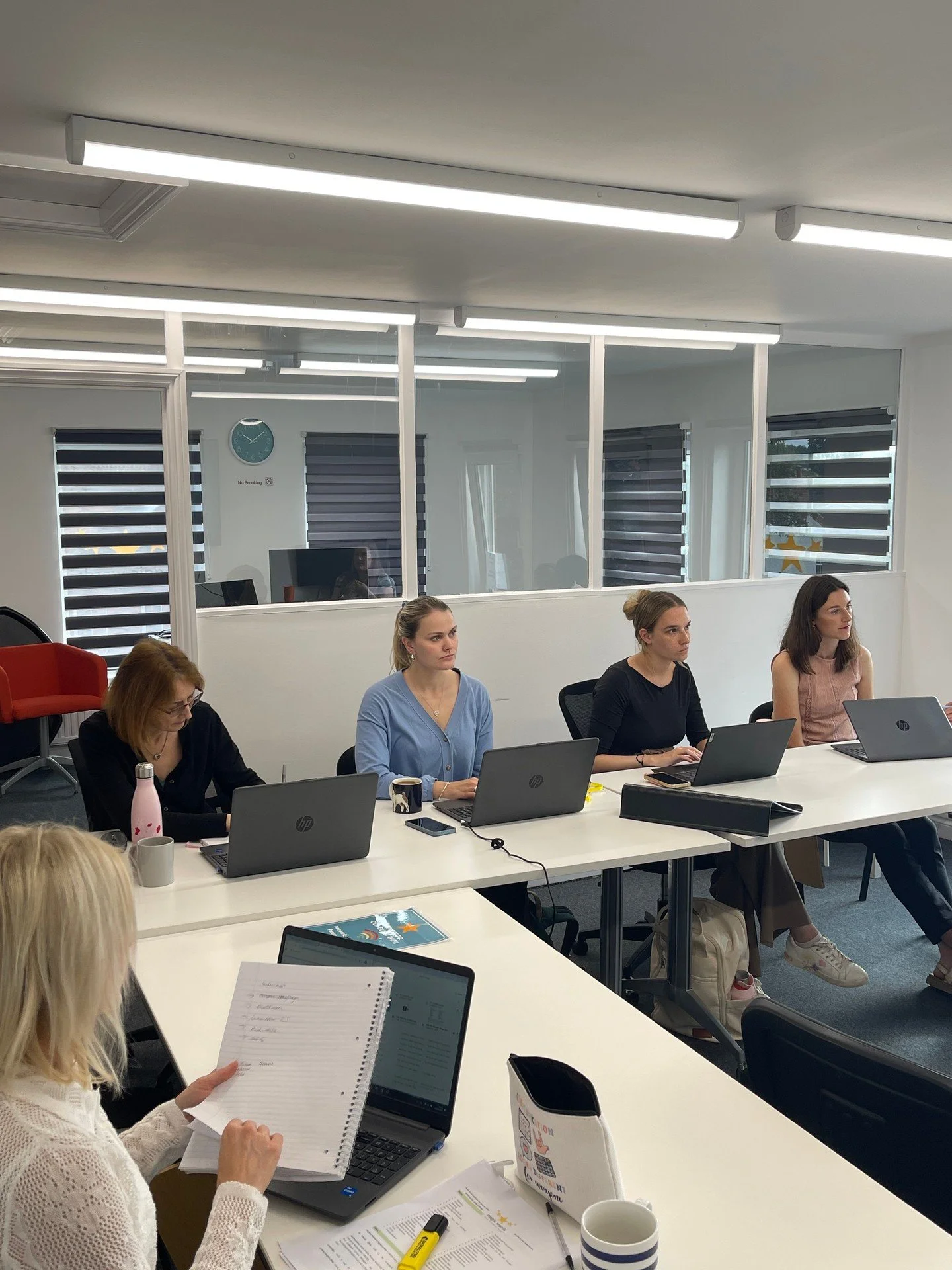 A warm Magic Words welcome to all new starters this term! ⭐

The first few weeks of induction have been brilliant and we are thankful to our incredible line managers and therapy teams for helping our new Magic Stars to feel welcome and to settle in t