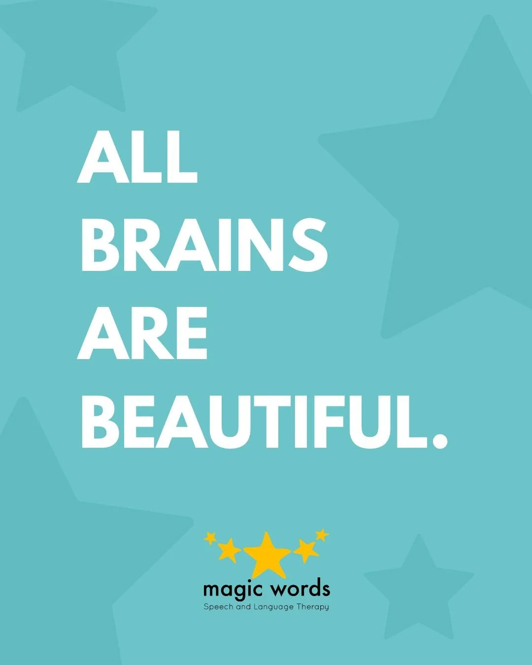 If you&rsquo;ve come across our tote bags or visited us at an education or SEND show, you might recognise these phrases:

🌈 All Brains are Beautiful
💬 Show It, Sign It, Say It
💛 Difference Not Deficit

Each one reflects our neurodiversity-affirmin