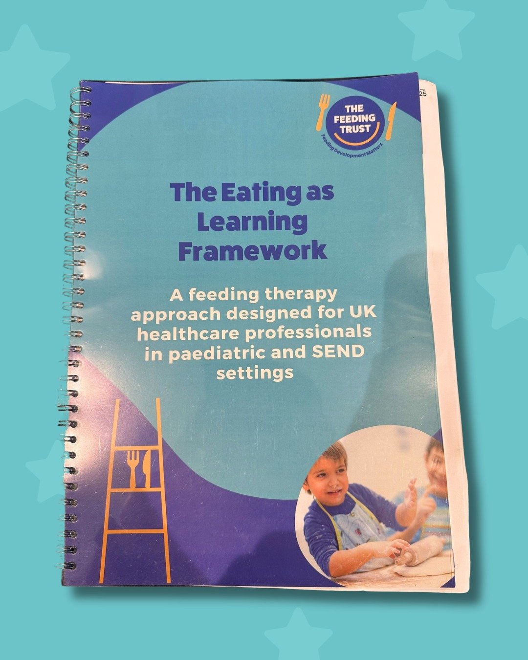 🍽️ Our therapists Hannah and Emer recently completed specialist training with @TheFeedingTrust's brand new Eating As Learning Framework &ndash; the first course of its kind in the UK!

This means our Dysphagia team is even better equipped to help ch