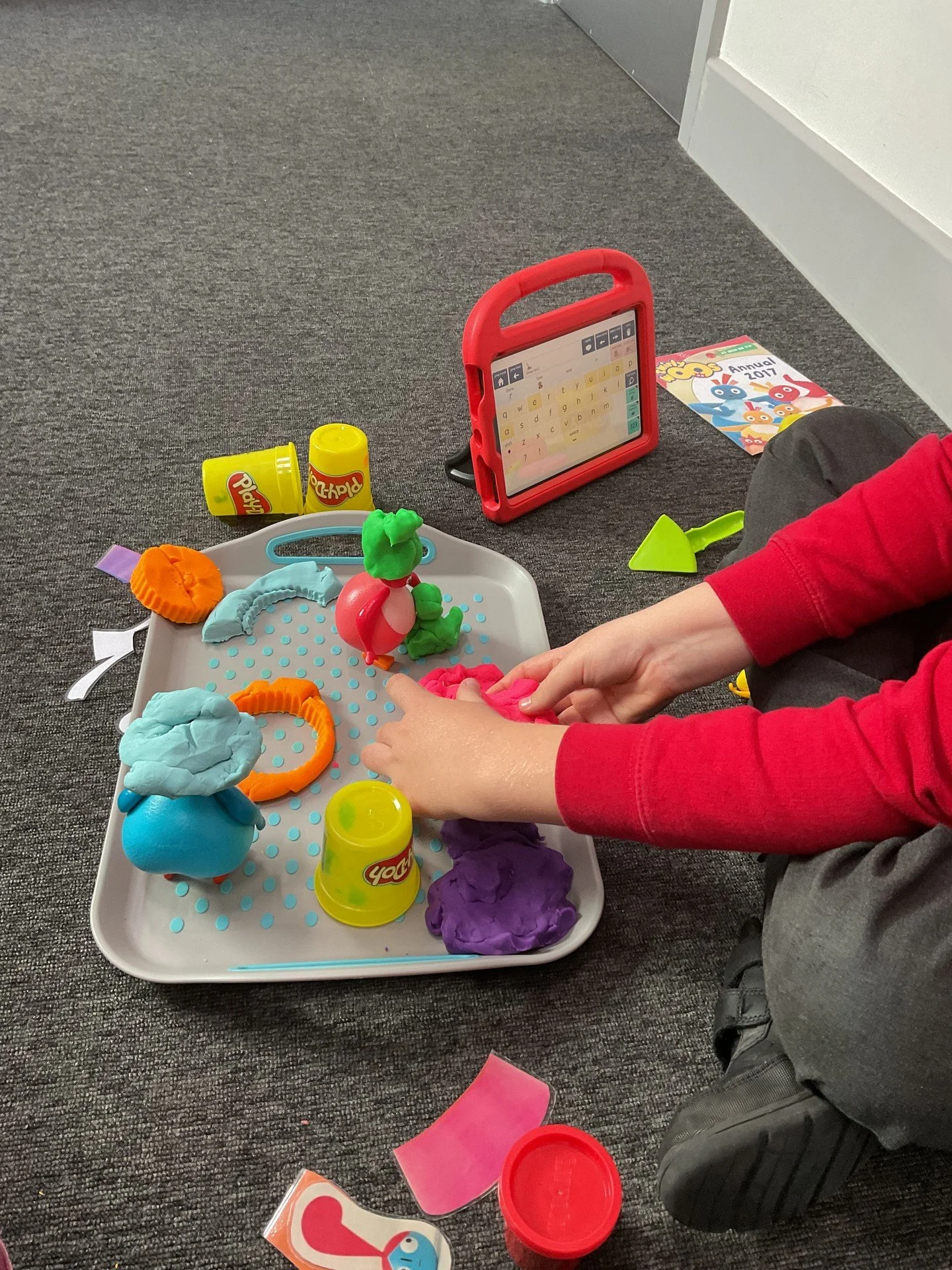 Cassie H, Specialist Speech &amp; Language Therapist from our Northampton clinic went above and beyond for her client by sourcing some much-loved Twirlywoos on Vinted! ⭐️

Through fun, child-led sessions, Cassie supports communication for a client wh
