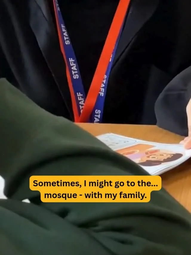 As we continue to move through Ramadan, some children may still be finding the changes to their daily routines a bit challenging to navigate.

Imaan. M (Speech &amp; Language Therapist) created a free downloadable Widgit social story to support conve