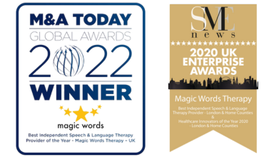 Award Winning Private Speech and Language Therapy Team - Magic Words