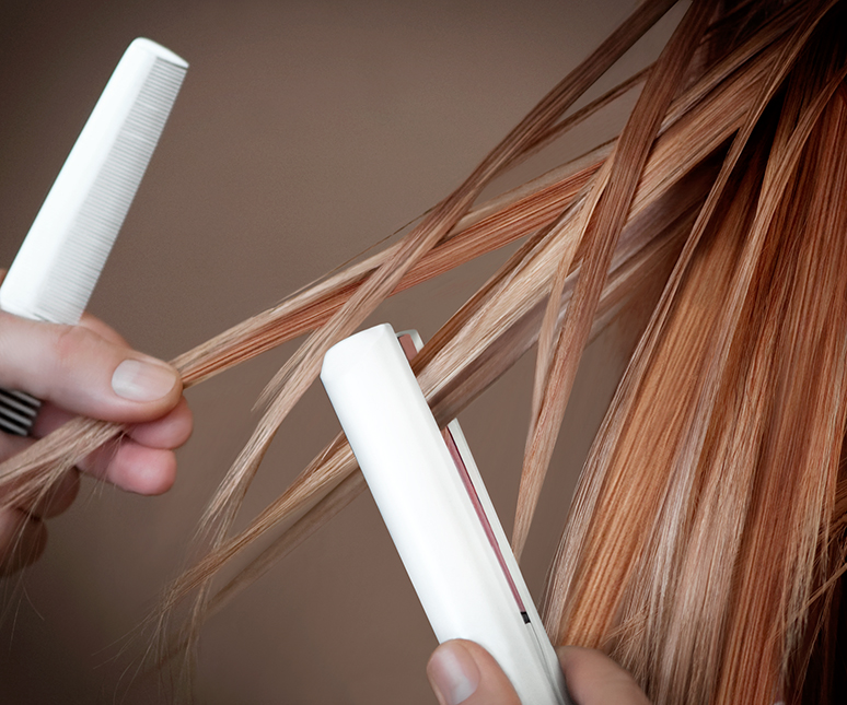 how to use flat iron