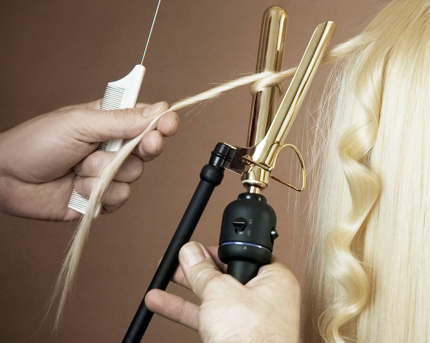 how to Curling hair