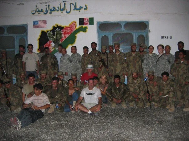 In Afghanistan