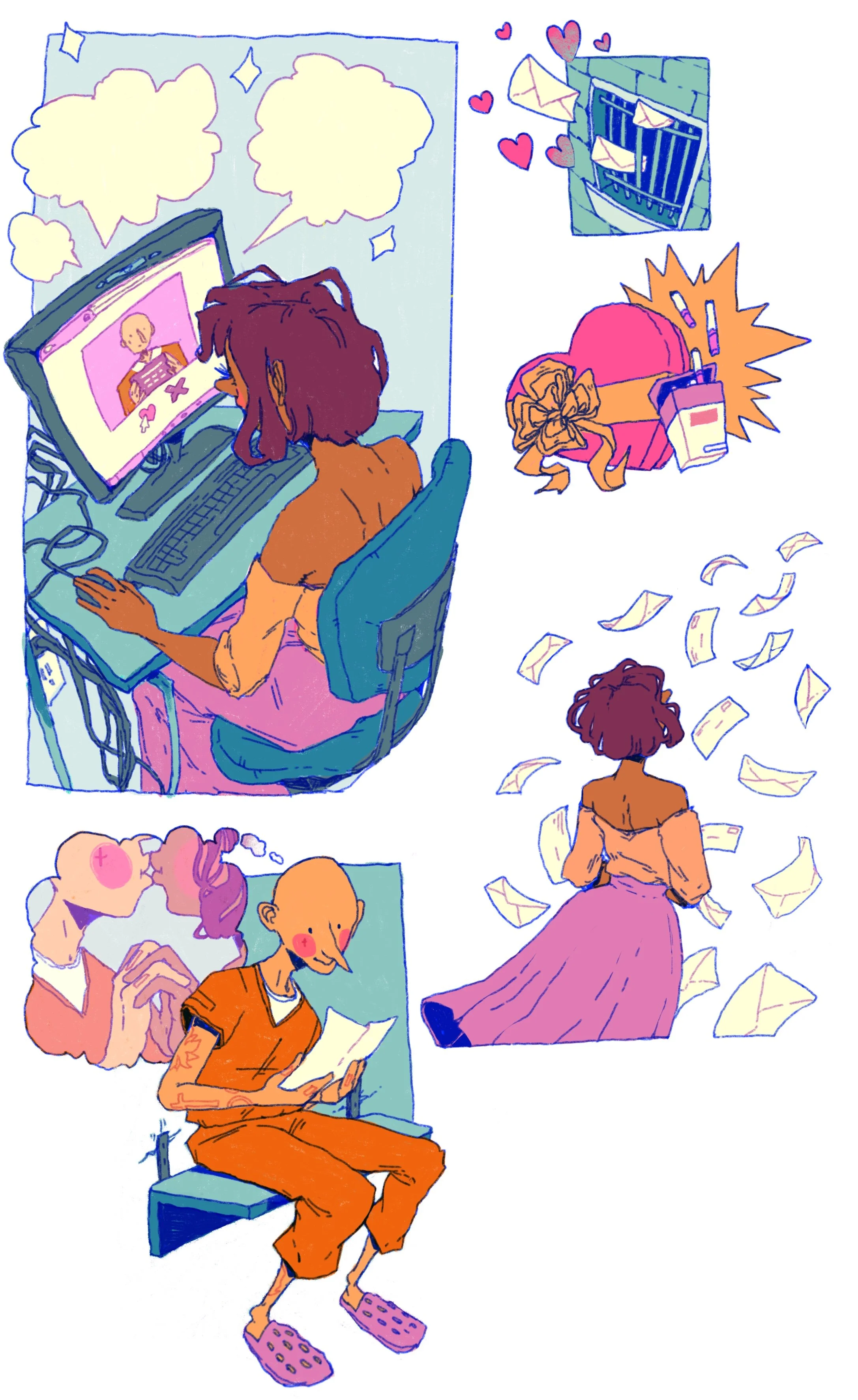 Lovers From Afar