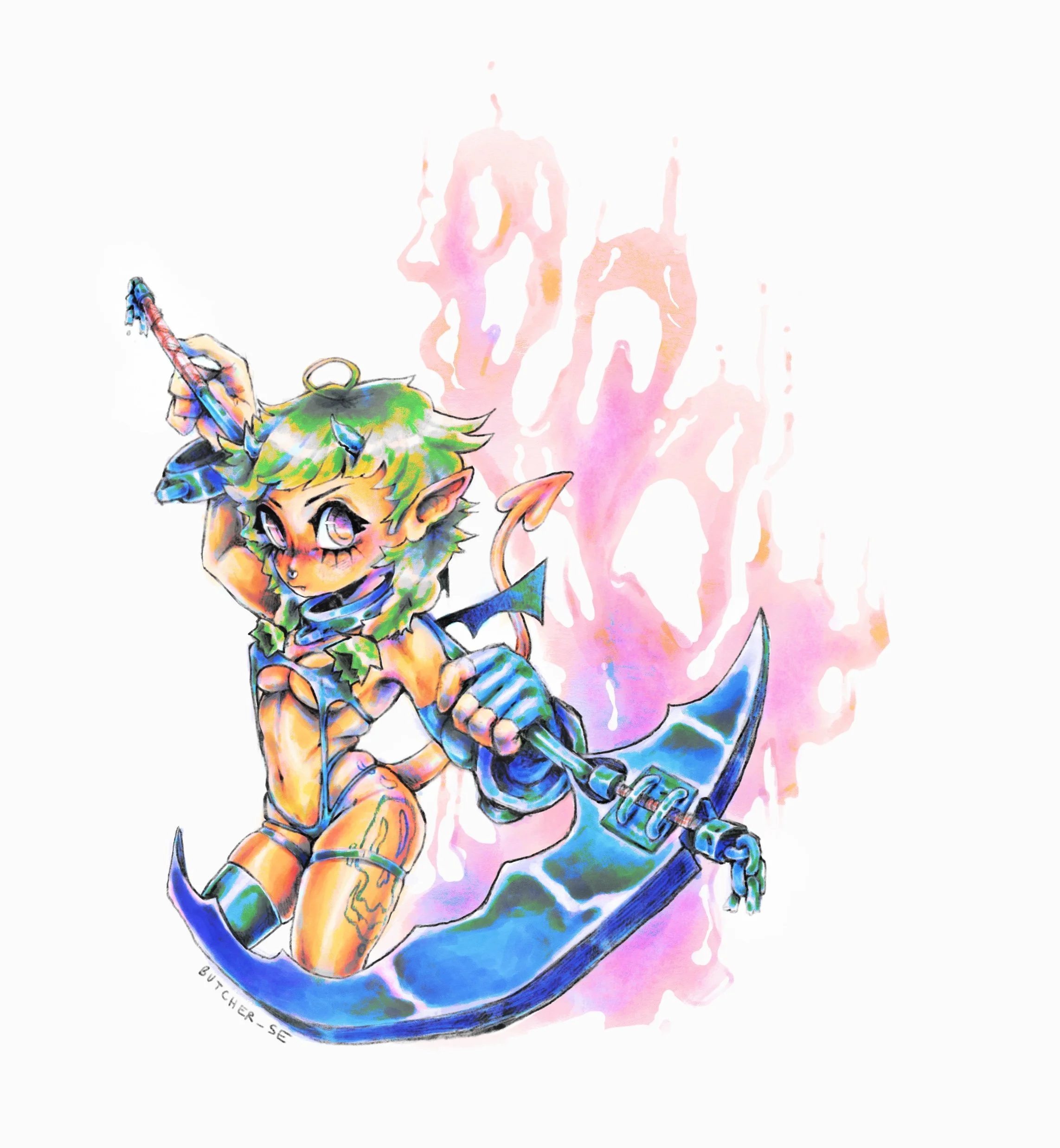 Scythe Wielder 