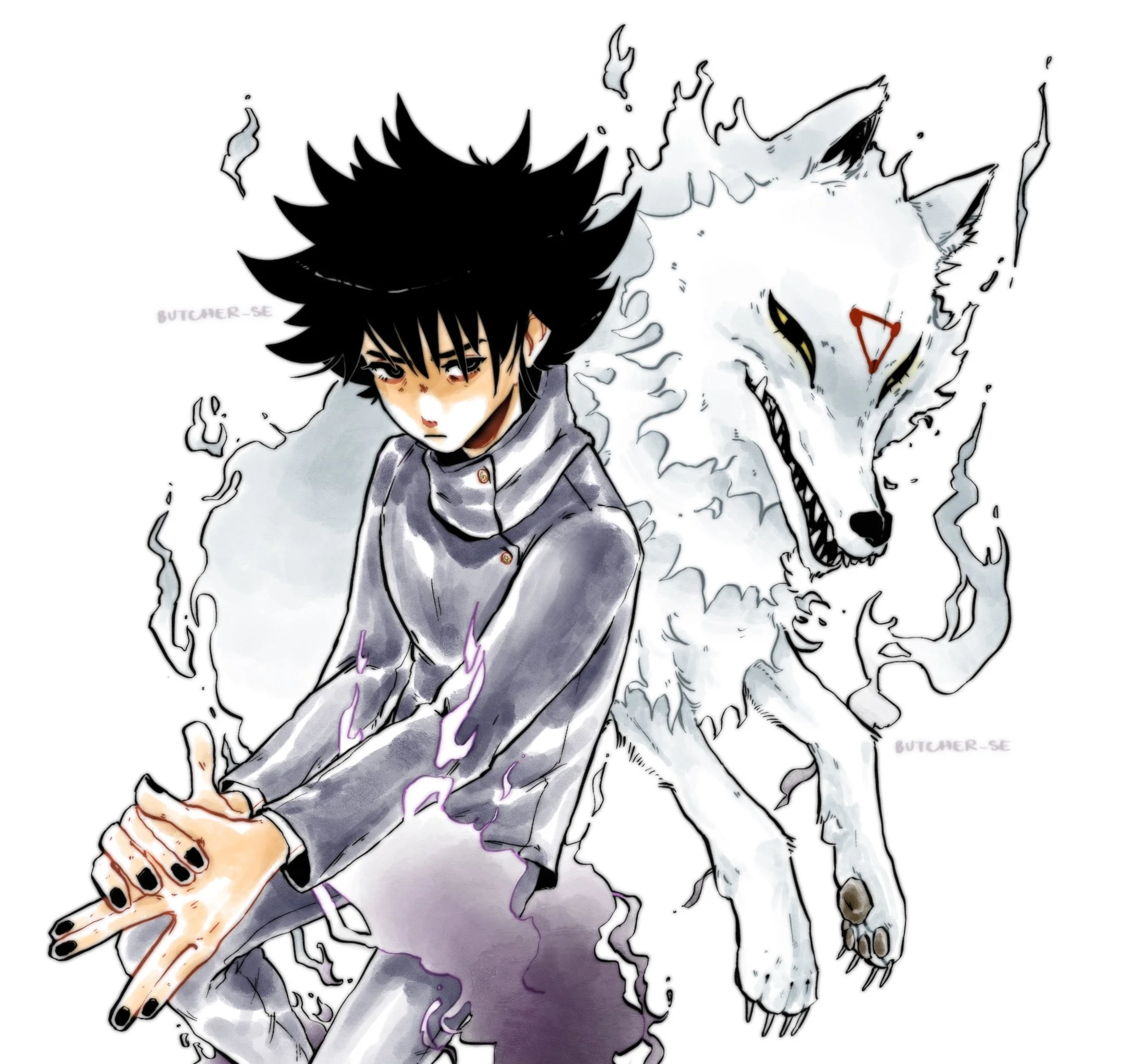 Summon Wolf