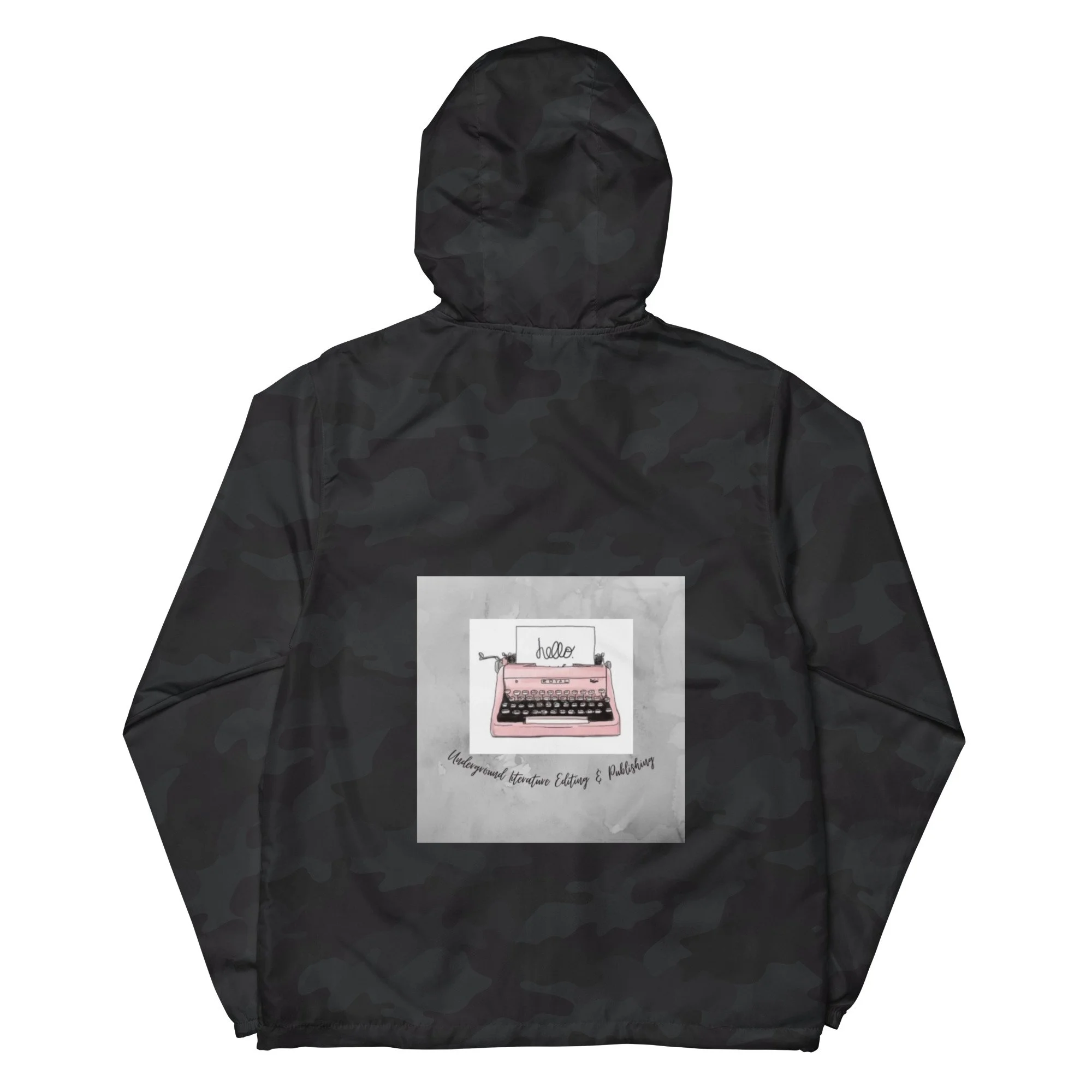 unisex-lightweight-zip-up-windbreaker-black-camo-back-6434c79d22477.jpg