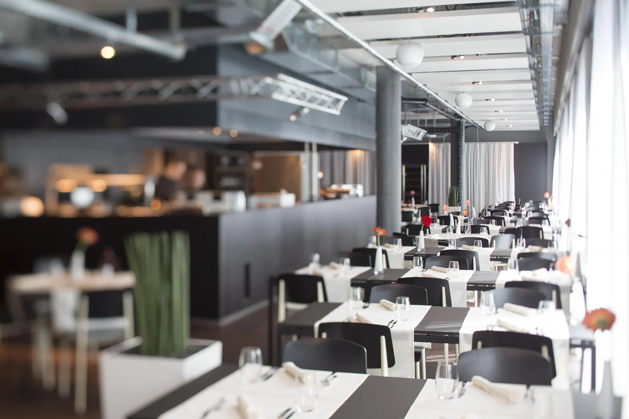 Restaurant The Flow in der Welle 7 in Bern.