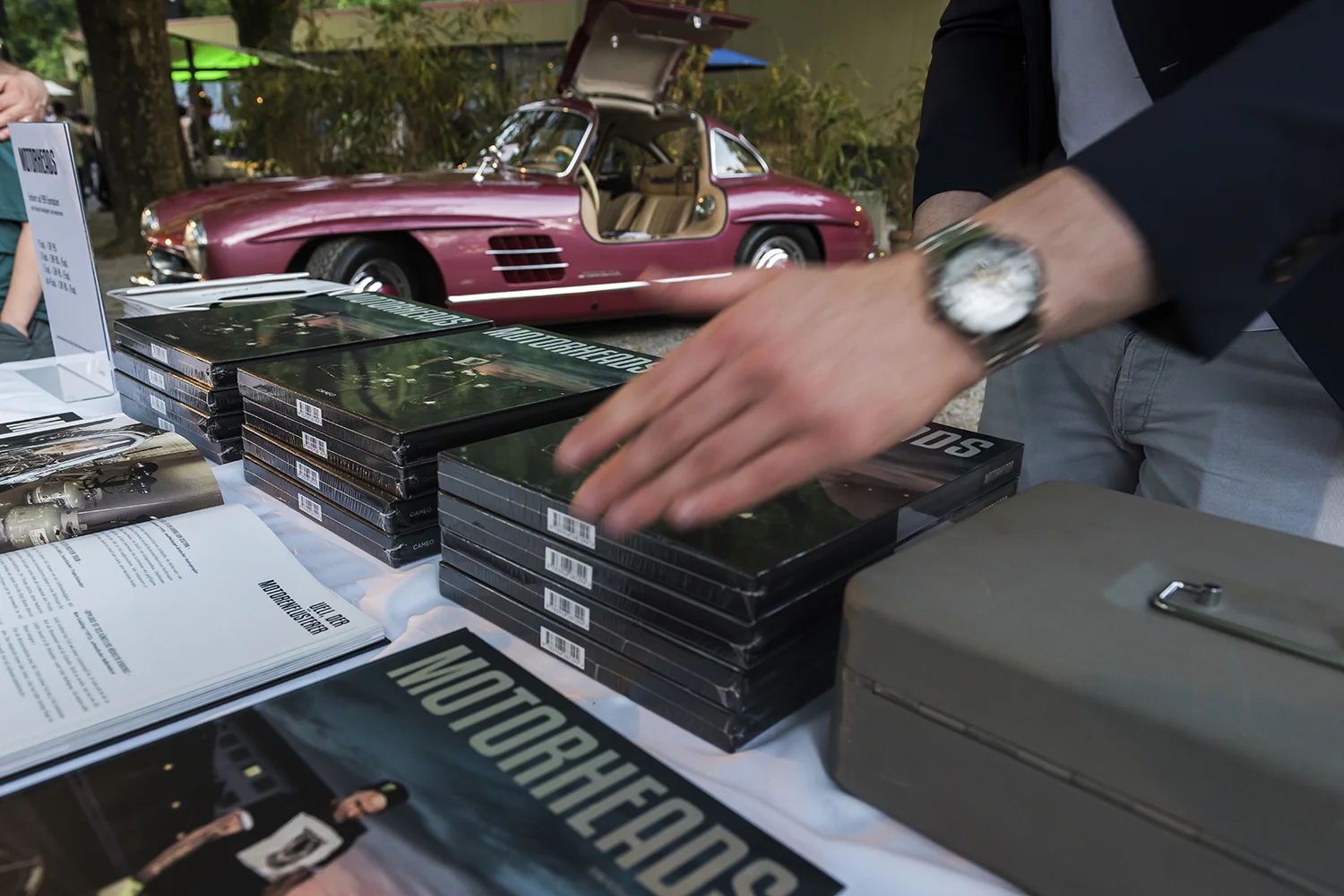 Das edle Motorheads Portrait Buch. 30 cm / Hardcover / Schuber. 999 Stück. Limitiert.