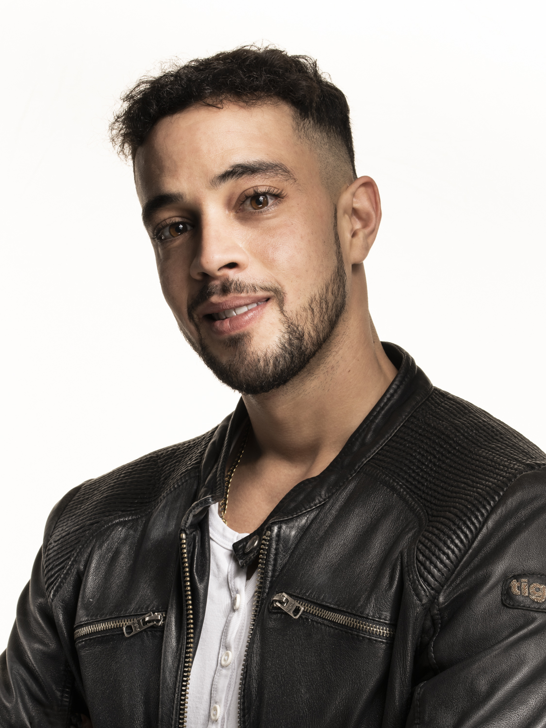 Sympathischer Typ auf dem Weg nach oben: Samir alias S.M.D