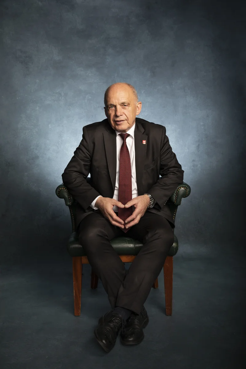Ueli Maurer, aktueller Bundespräsident der Schweiz.