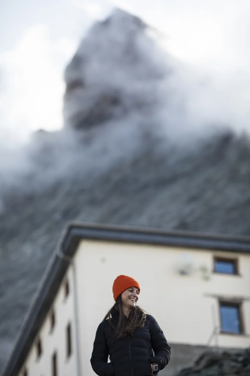 Schafft Justine den Aufstieg auf das Matterhorn?