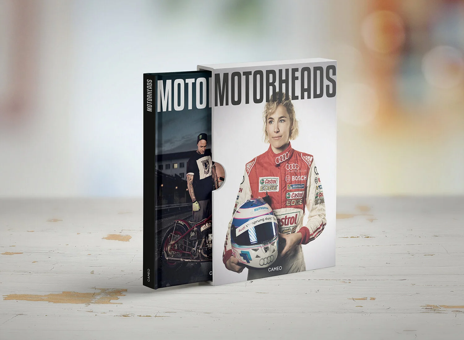 motorheads book