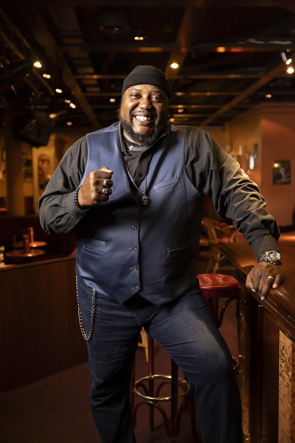 Sugaray Rayford (USA) 2023 at Marians Jazzroom photo Remo Neuhaus WEB-2.jpg