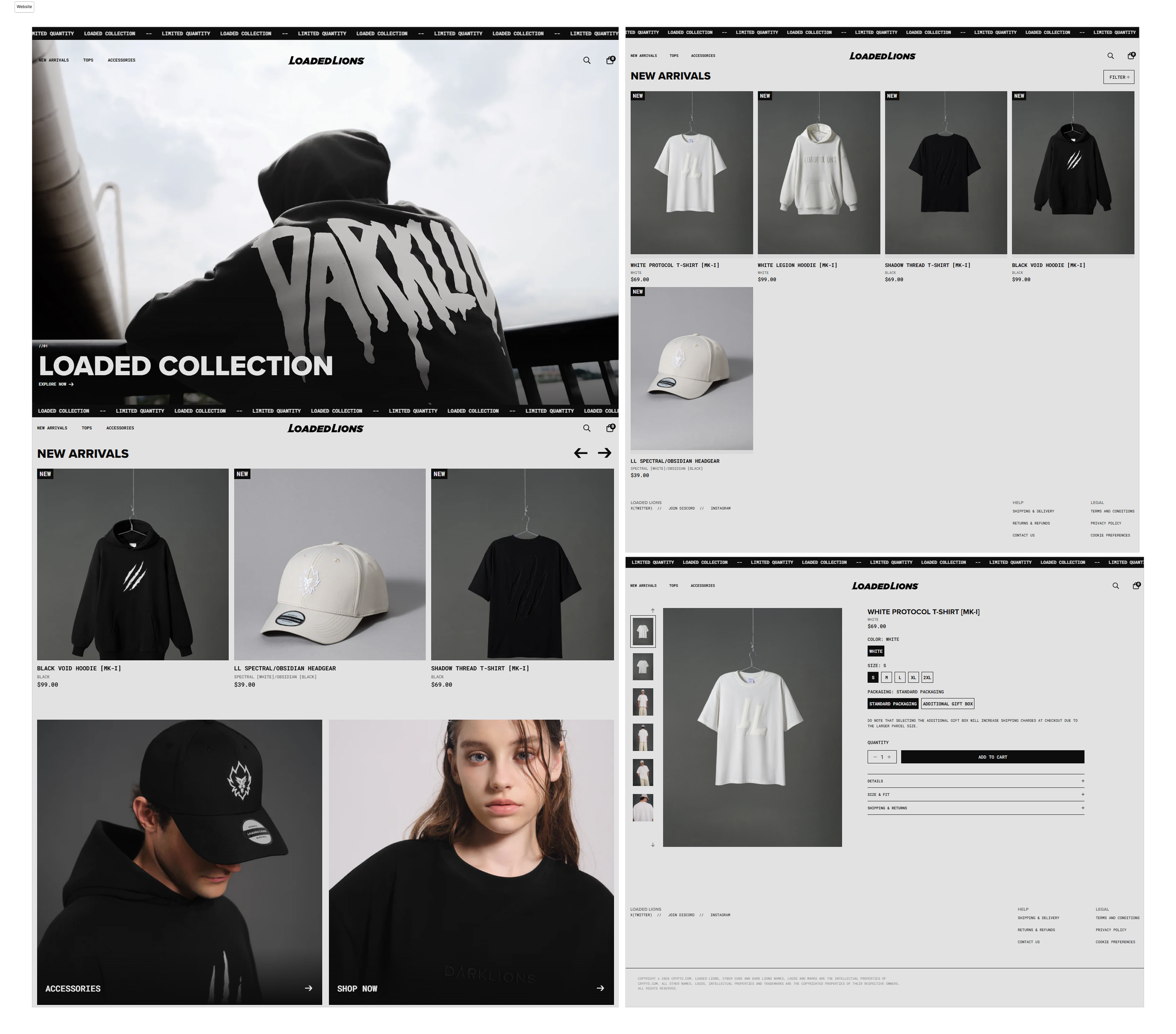 shop.loadedlions.com