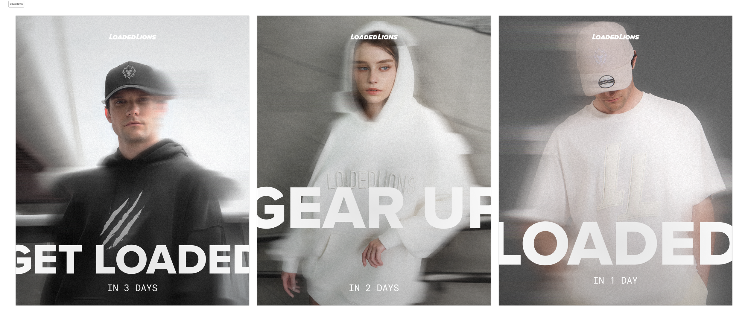 Countdown to Launch Visuals