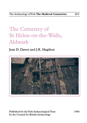 The Cemetery of St Helen-on-the-Walls, Aldwark