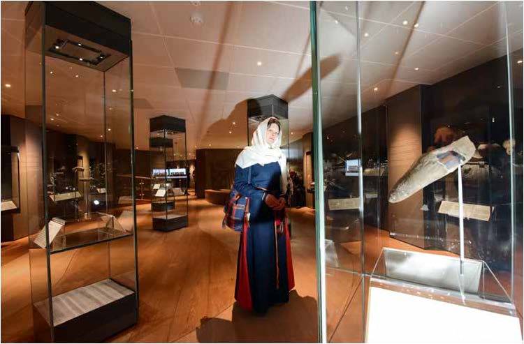 The new artefact galleries display over 800 objects including objects on-loan from the British Museum and other institutions, meaning that there is always something new to see in JORVIK.