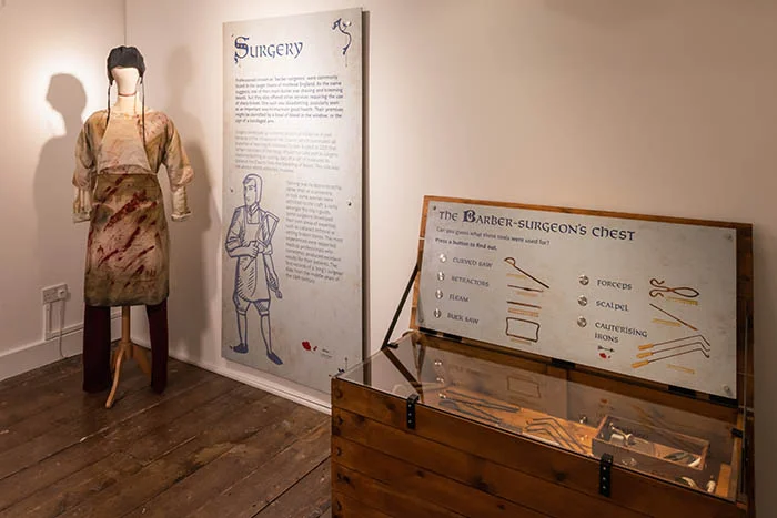 Medieval Medicine - Barber Surgeon