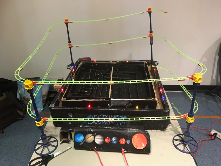 Boston Children's Museum Labyrinth Exhibit