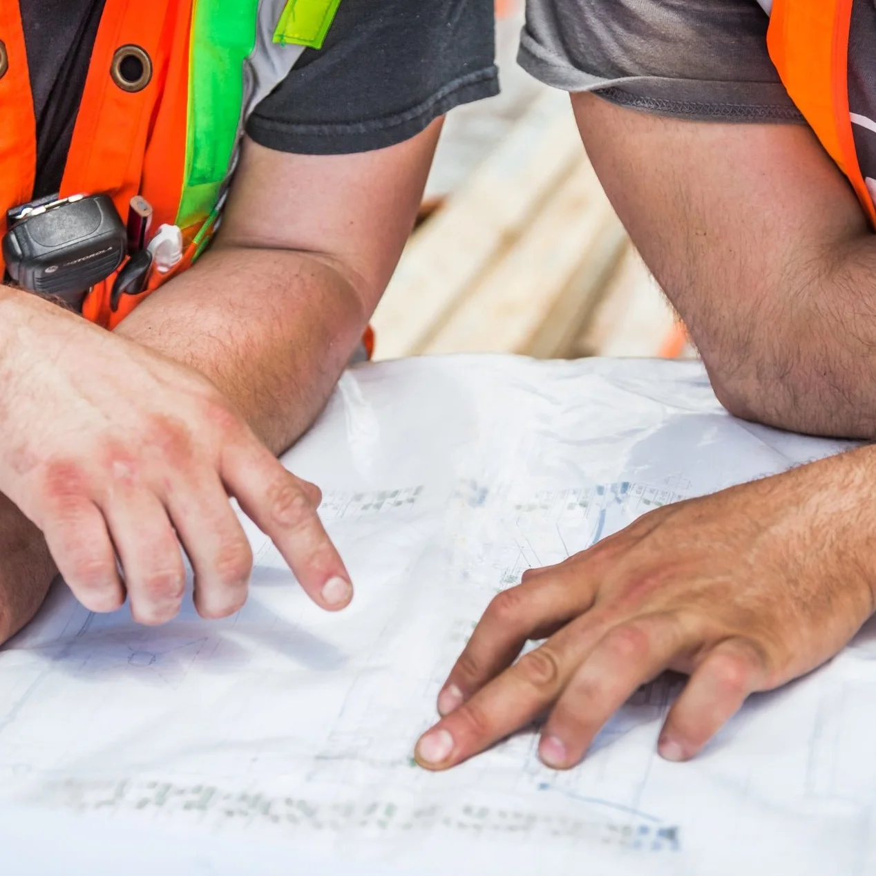 At Seven, Safety is a priority. We are committed to maintaining a safe and healthy work environment for everyone involved on our projects.