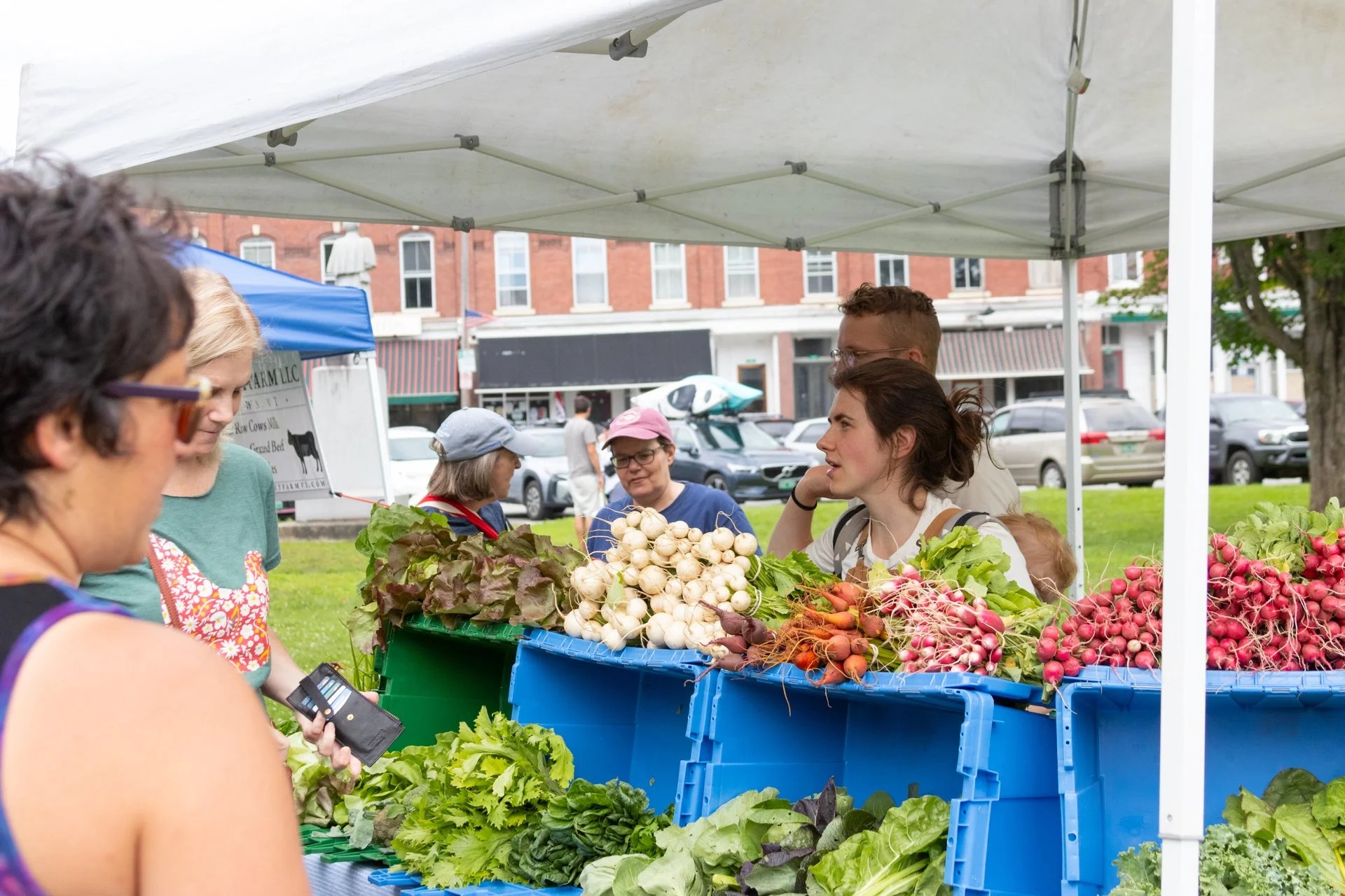 Royalton Farmers Market Celebrates Our Local Food Hub