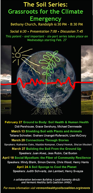 The Soil Series: Grassroots for the Climate Emergency