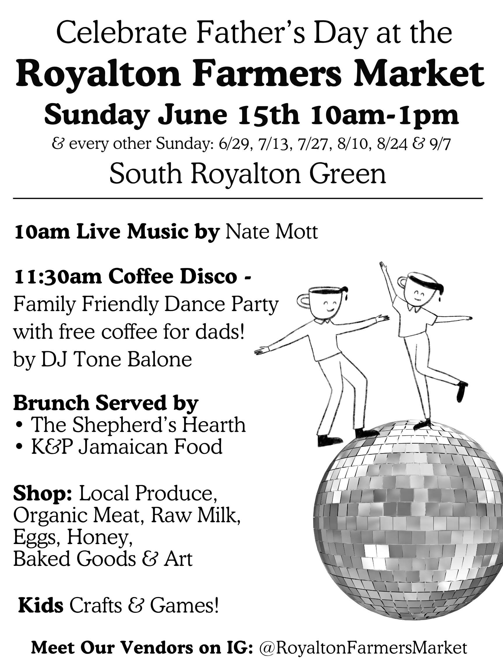 Father’s Day @ Royalton Farmers Market