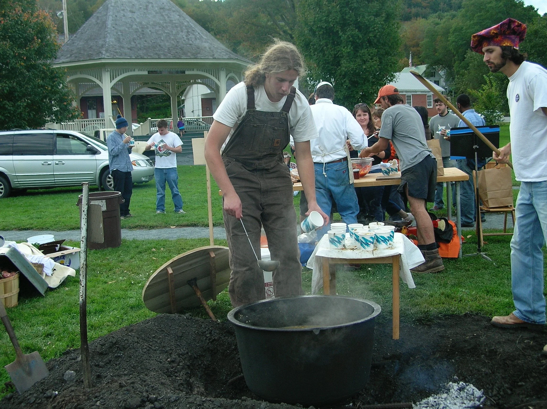 Stone Soup: A Community Feast & Harvest Celebration