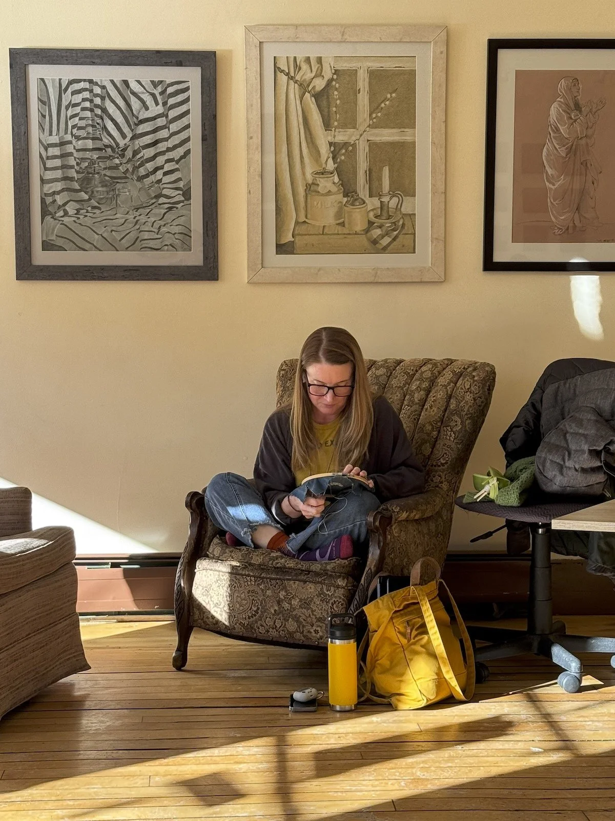 Lydia at BALE Commons Creative Coworking.jpeg