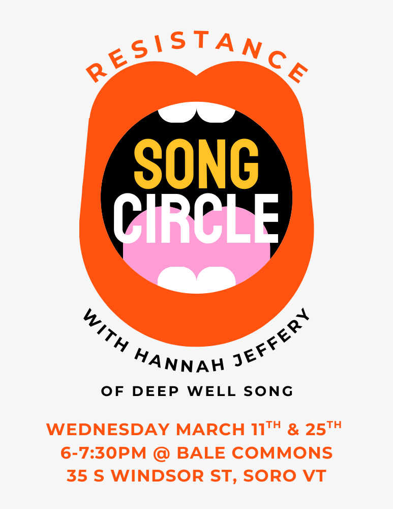 Resistance Song Circle