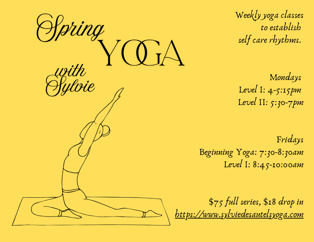 Yoga Level I w/ Sylvie Desautels