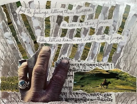 This Sunday 7/12 a new gallery show opens at the BALE commons curated by @safeartinc : this artwork was created by members of HAICU (Healing Arts Intensive Care Unit) &mdash; SafeArt&rsquo;s longest-running group, meeting weekly for 3&frac12; hours.
