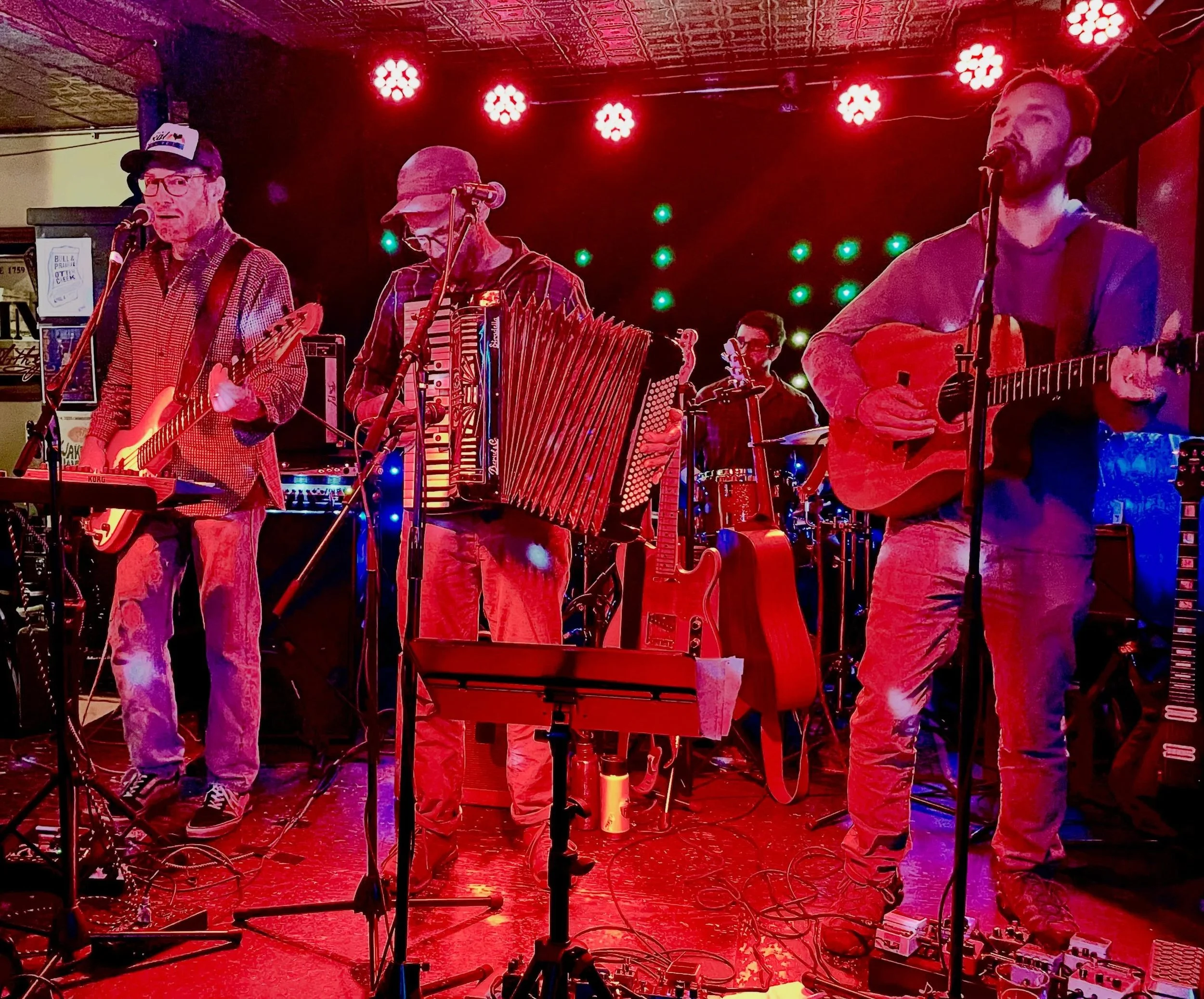 This Sunday at @royaltonfarmersmarket we&rsquo;ll be treated to two live sets by @bullandprairievt

Bull &amp; Prairie&rsquo;s sound is perhaps best described as electric Americana. The songs have a rootsy, folk/ Americana origin, but the sound has a