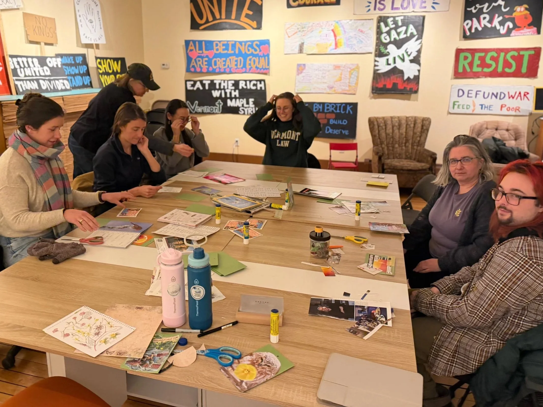 Creative Workshops with SafeArt