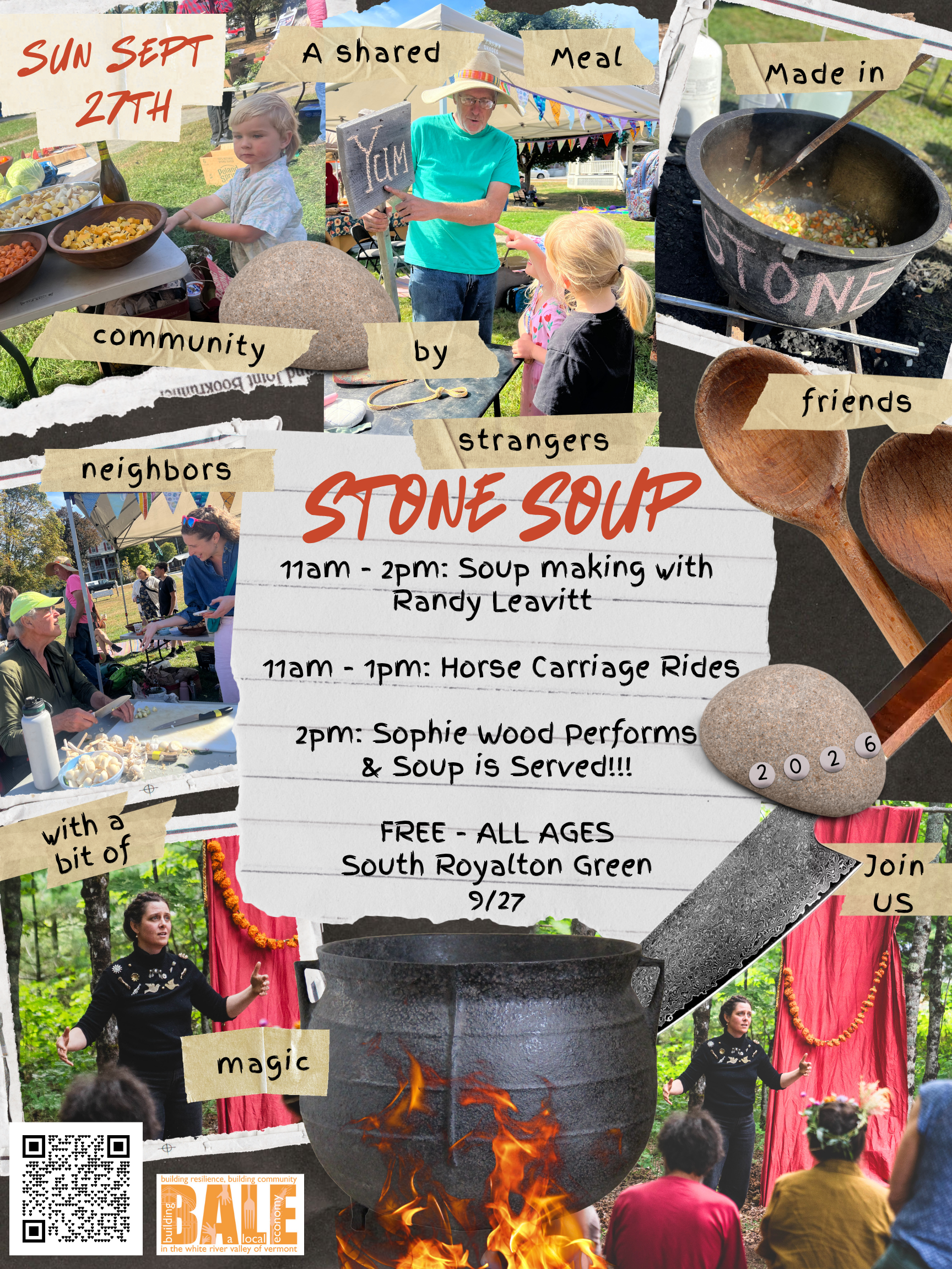 Stone Soup @ Royalton Farmers Market
