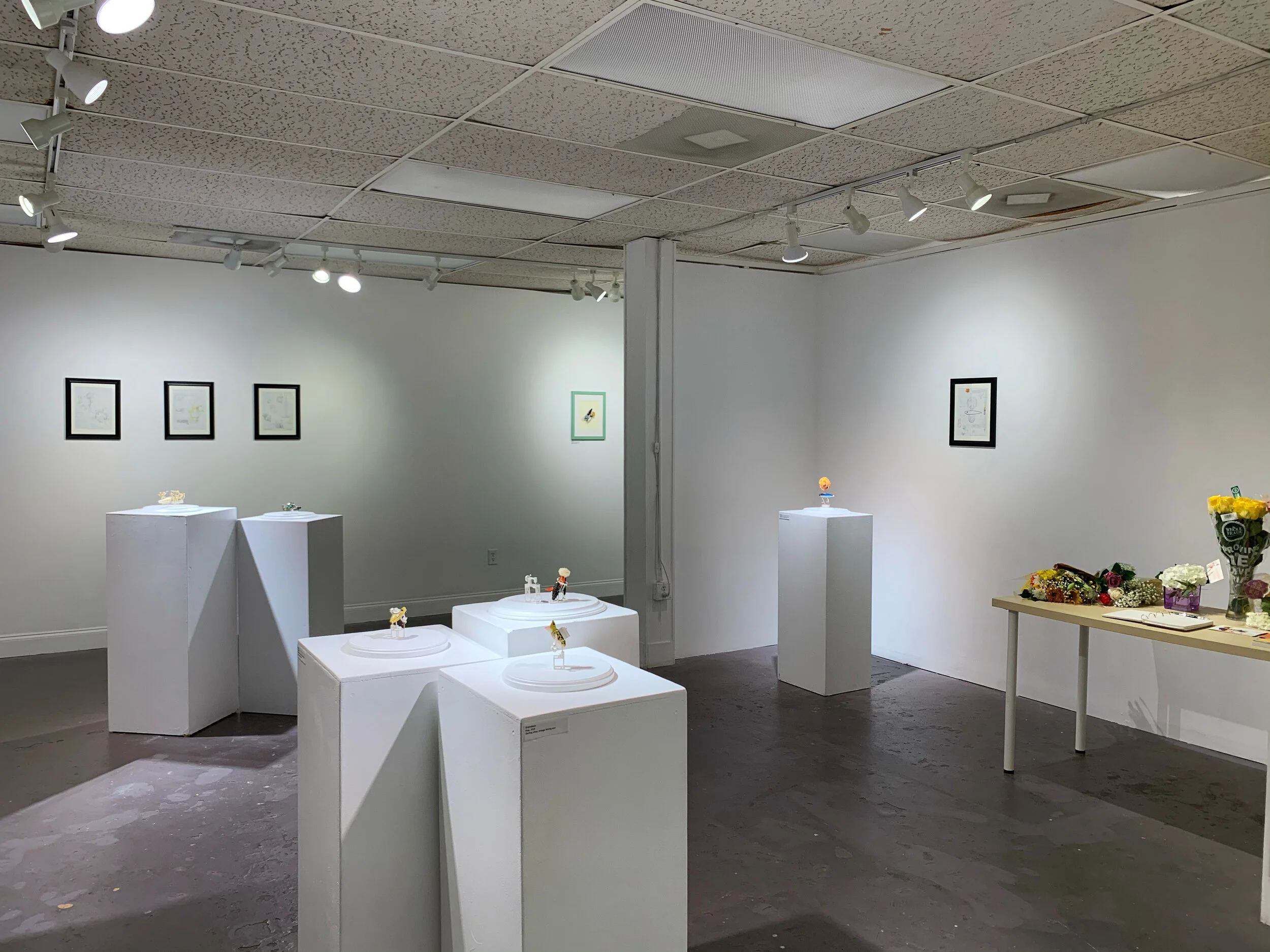 "Once Upon a Time..." M.F.A. Thesis Exhibition