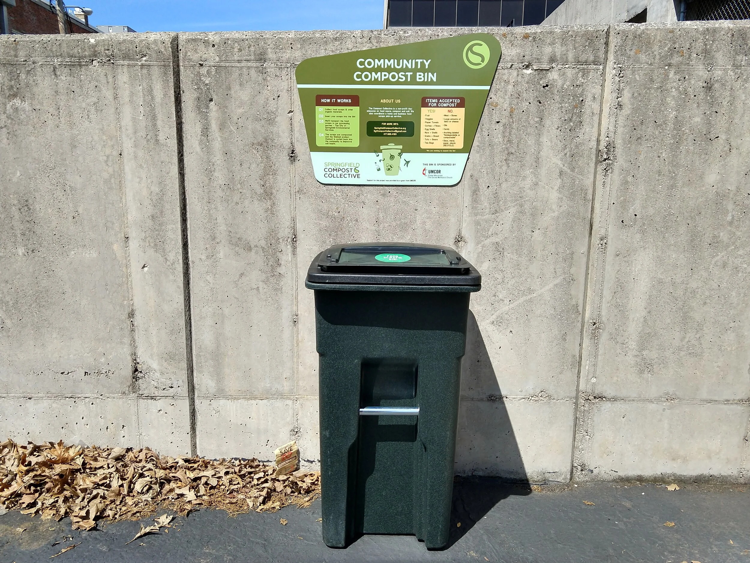 Community Bins — Springfield compost collective